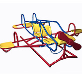 Lifetime Heavy Duty 3-Station Metal Swing Set